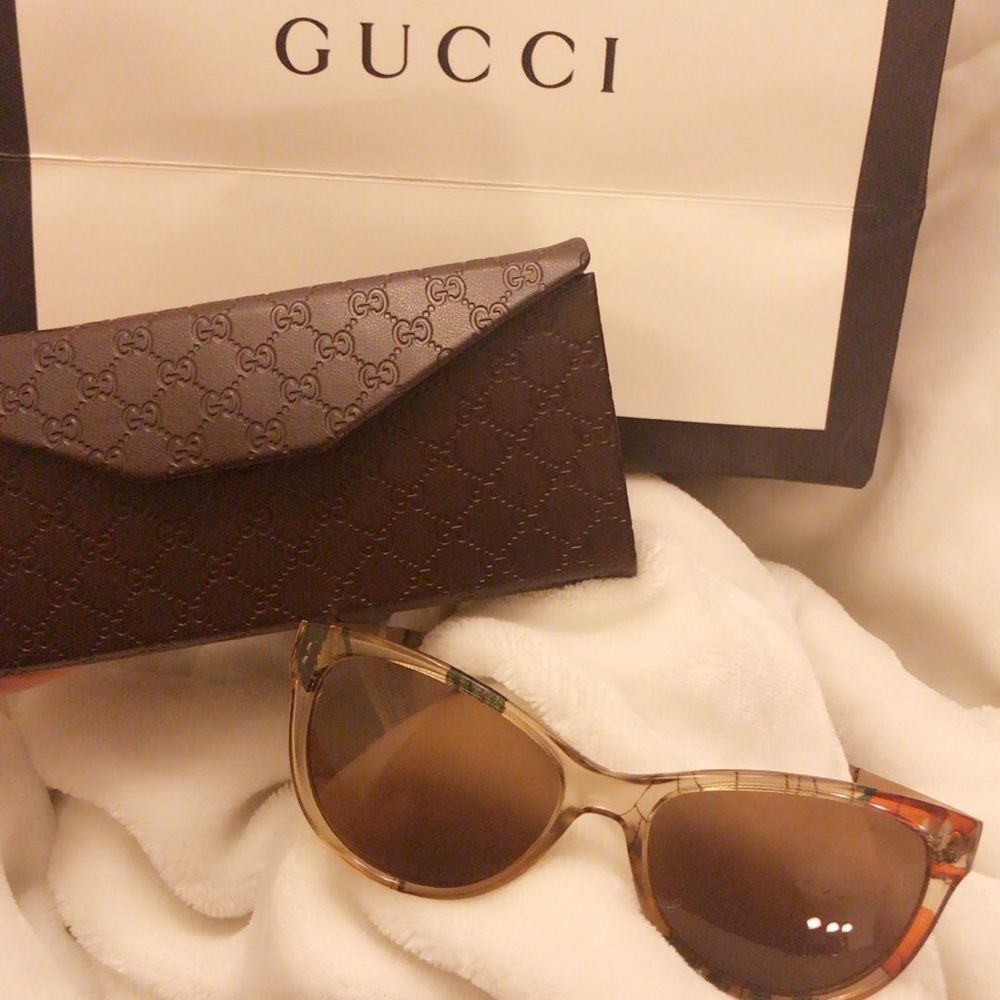 Authentic Gucci Sunglasses